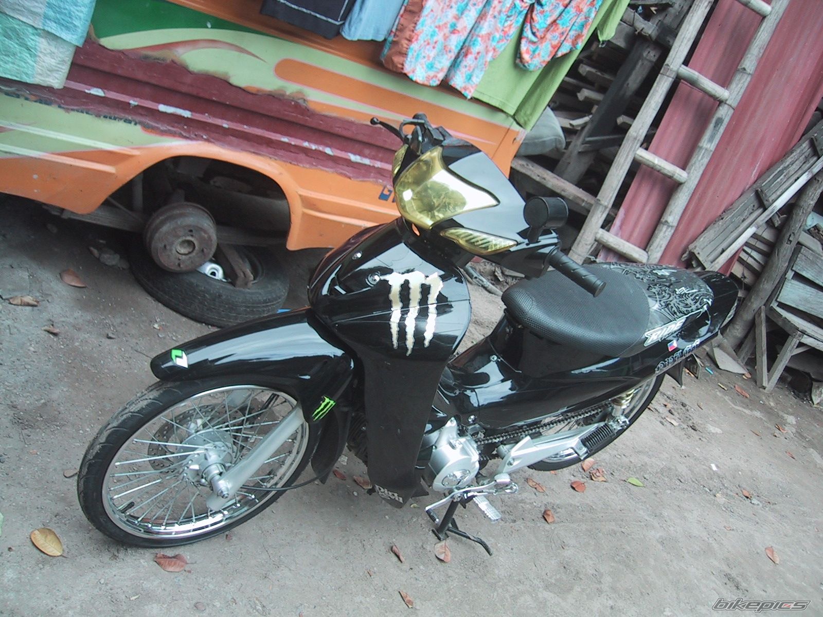 2009 HONDA WAVE 100 | Picture 1583894 motorcycle photo