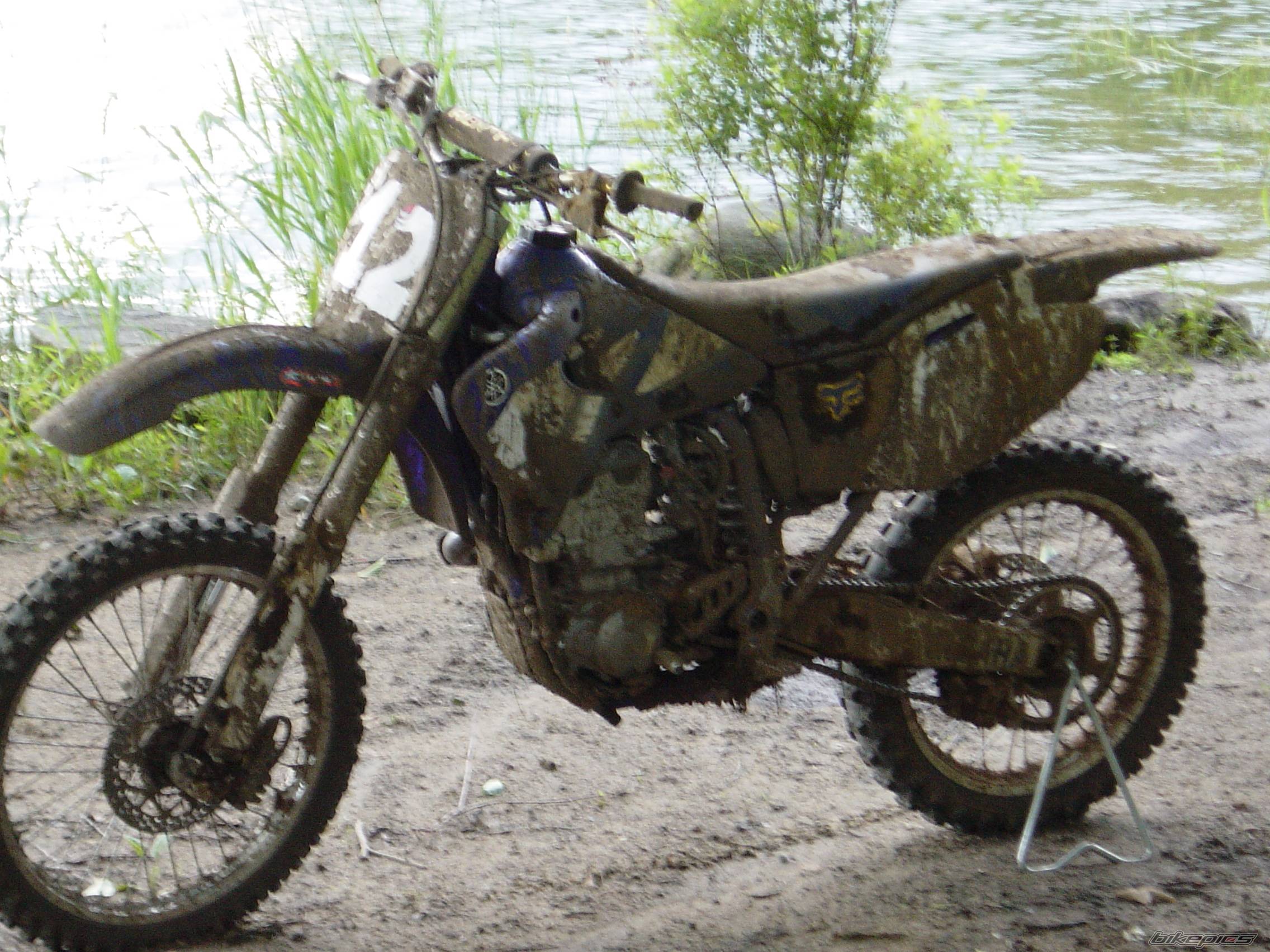2001 YAMAHA YZ 426F | Picture 158410 motorcycle photo