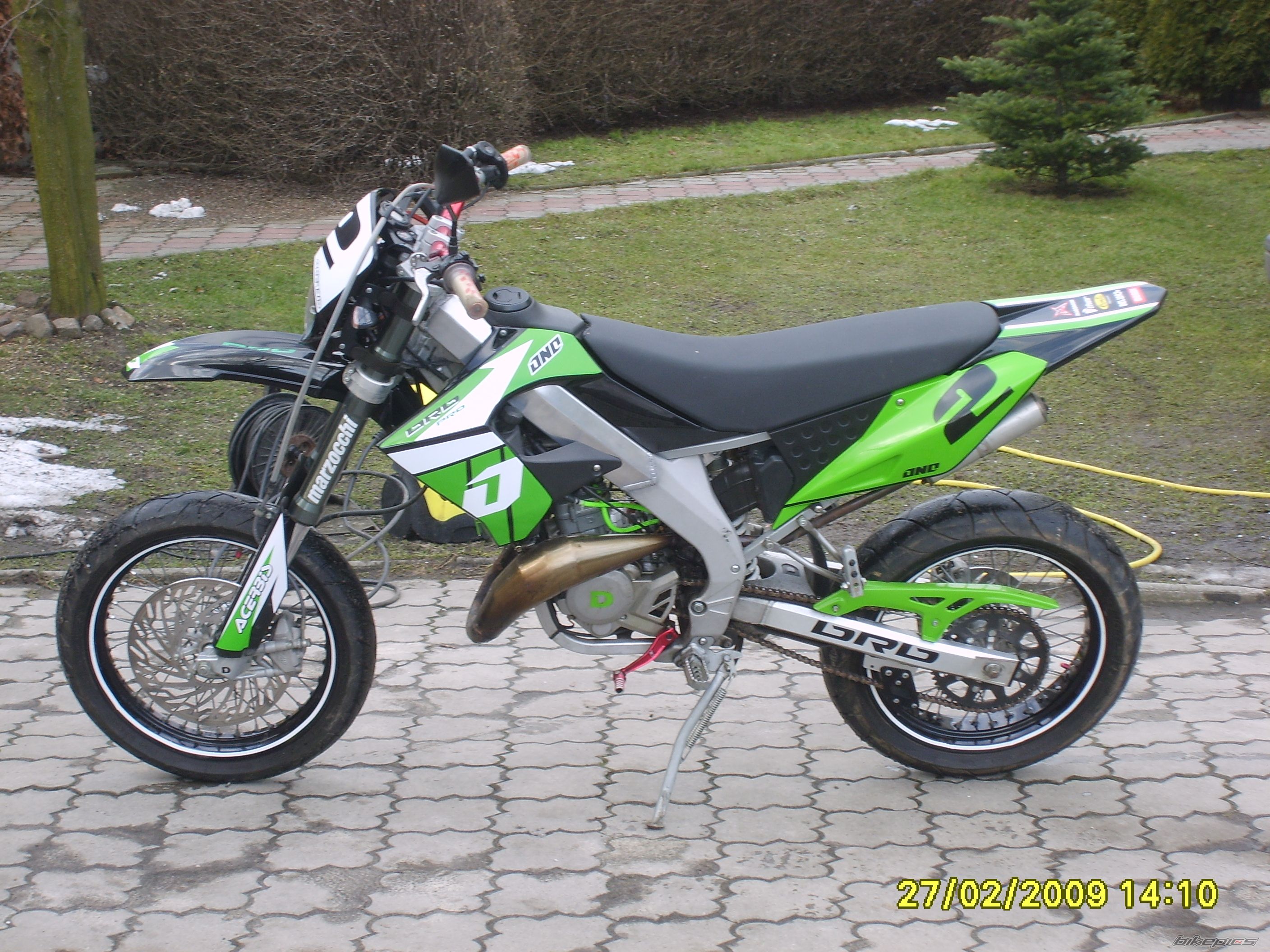2007 DERBI SENDA DRD PRO SM 50 | Picture 1584190 motorcycle photo