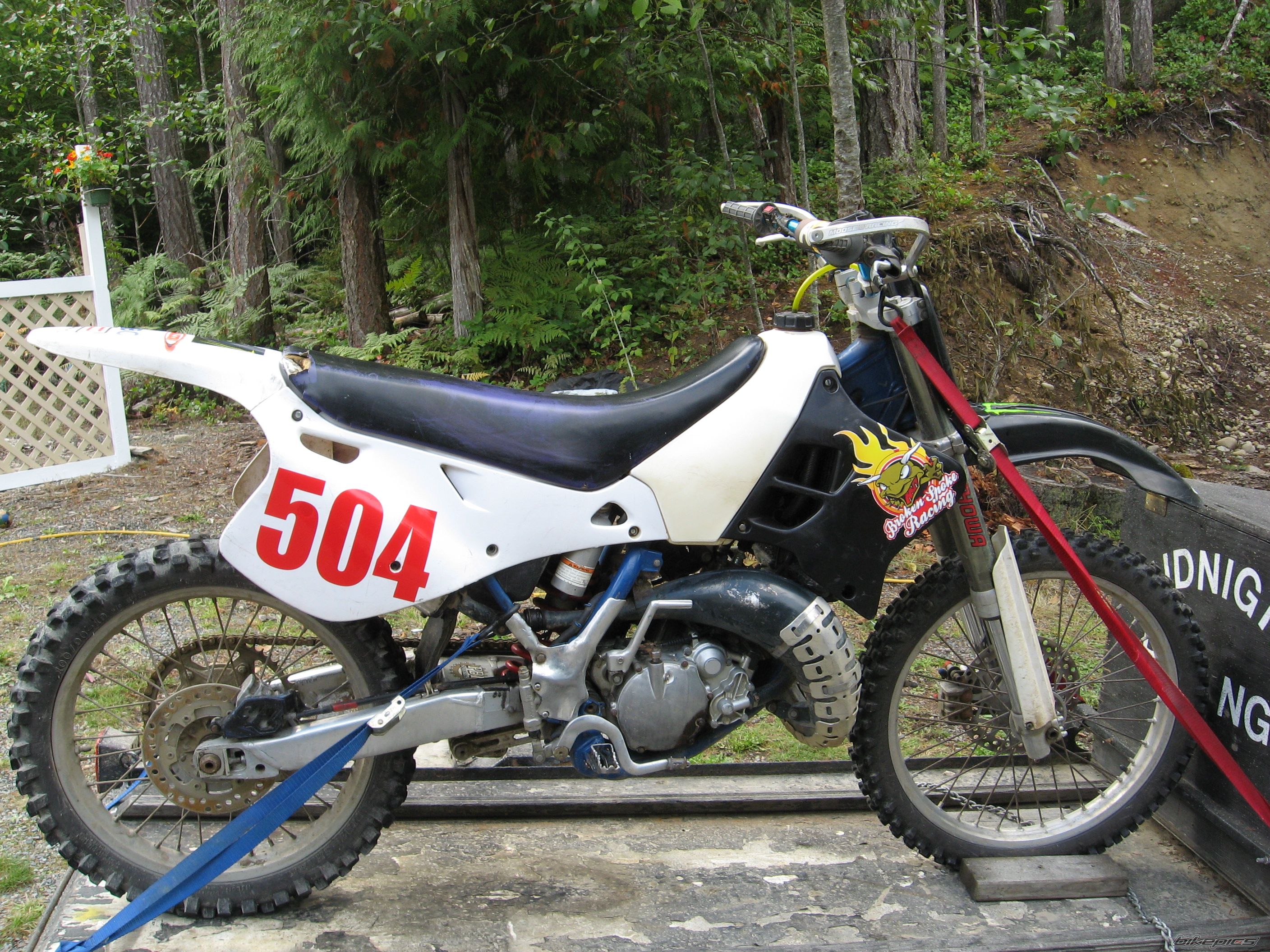 1993 YAMAHA YZ 125 | Picture 1584553 motorcycle photo