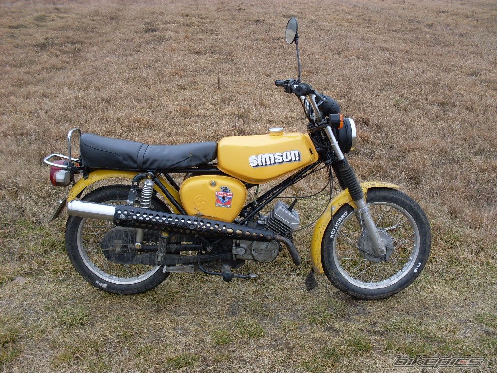 1989 SIMSON S51 ENDURO | Picture 1584580 motorcycle photo