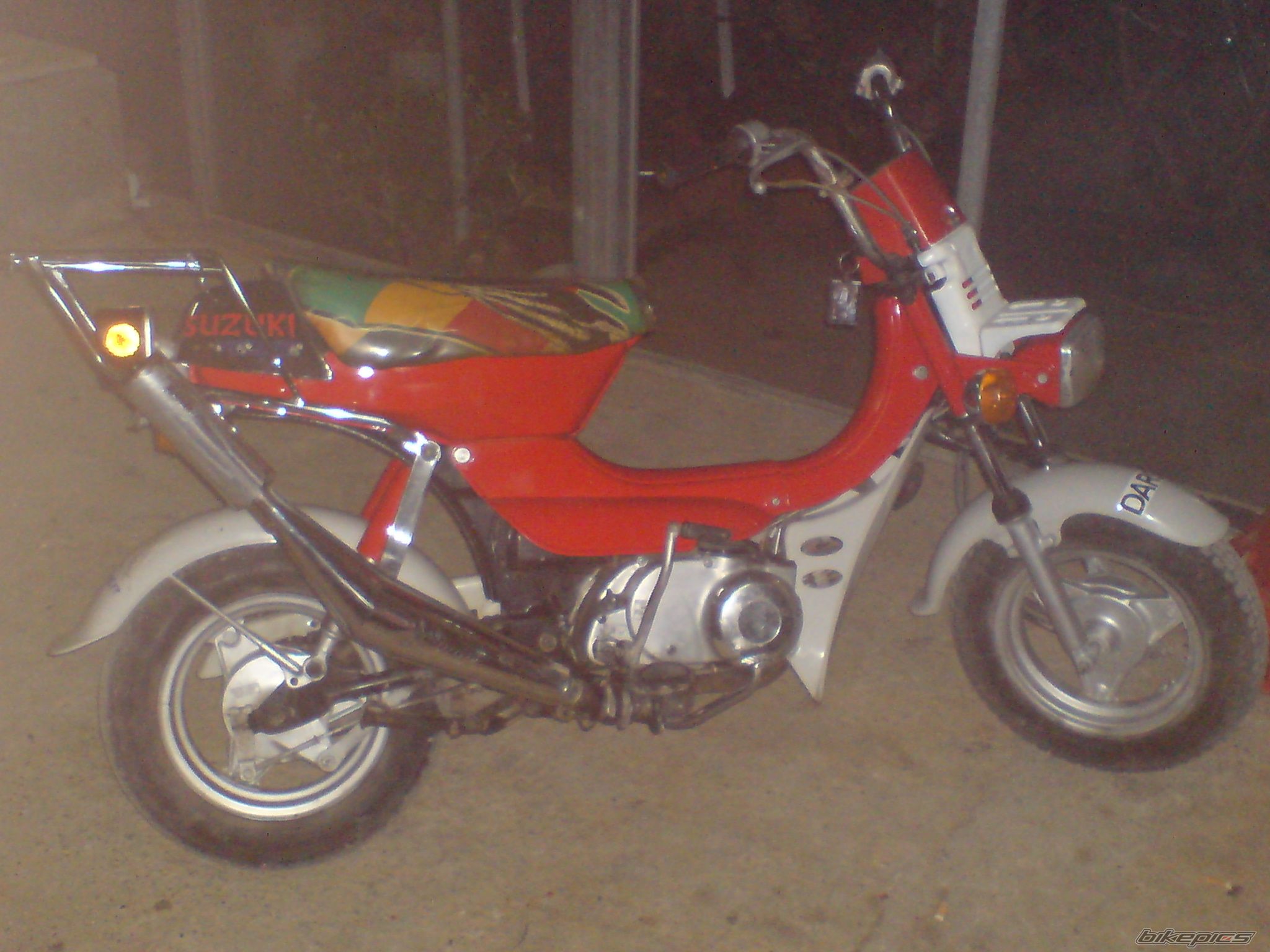 2009 SUZUKI A 100 | Picture 1585026 motorcycle photo