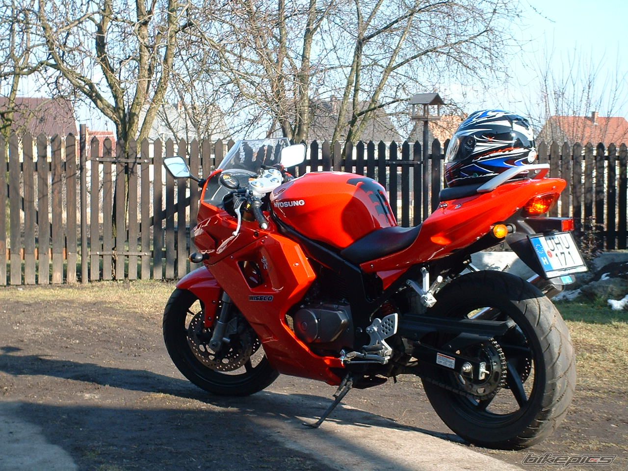 2006 HYOSUNG GT 250 R COMET | Picture 1585461 motorcycle photo