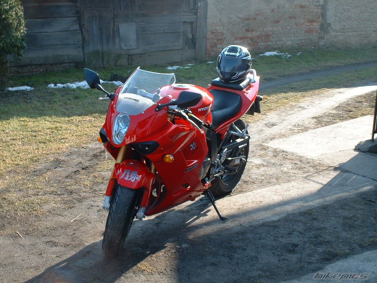 2006 HYOSUNG GT 250 R COMET | Picture 1585465 motorcycle photo
