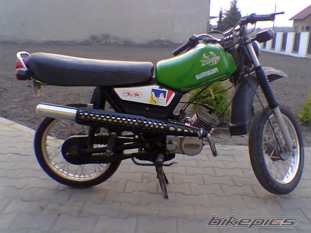 1991 SIMSON S 53 | Picture 1585528 motorcycle photo