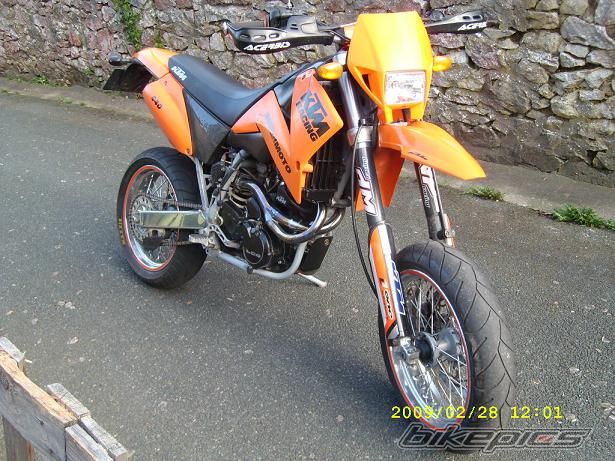 2001 KTM 640 LC4 | Picture 1585547 motorcycle photo
