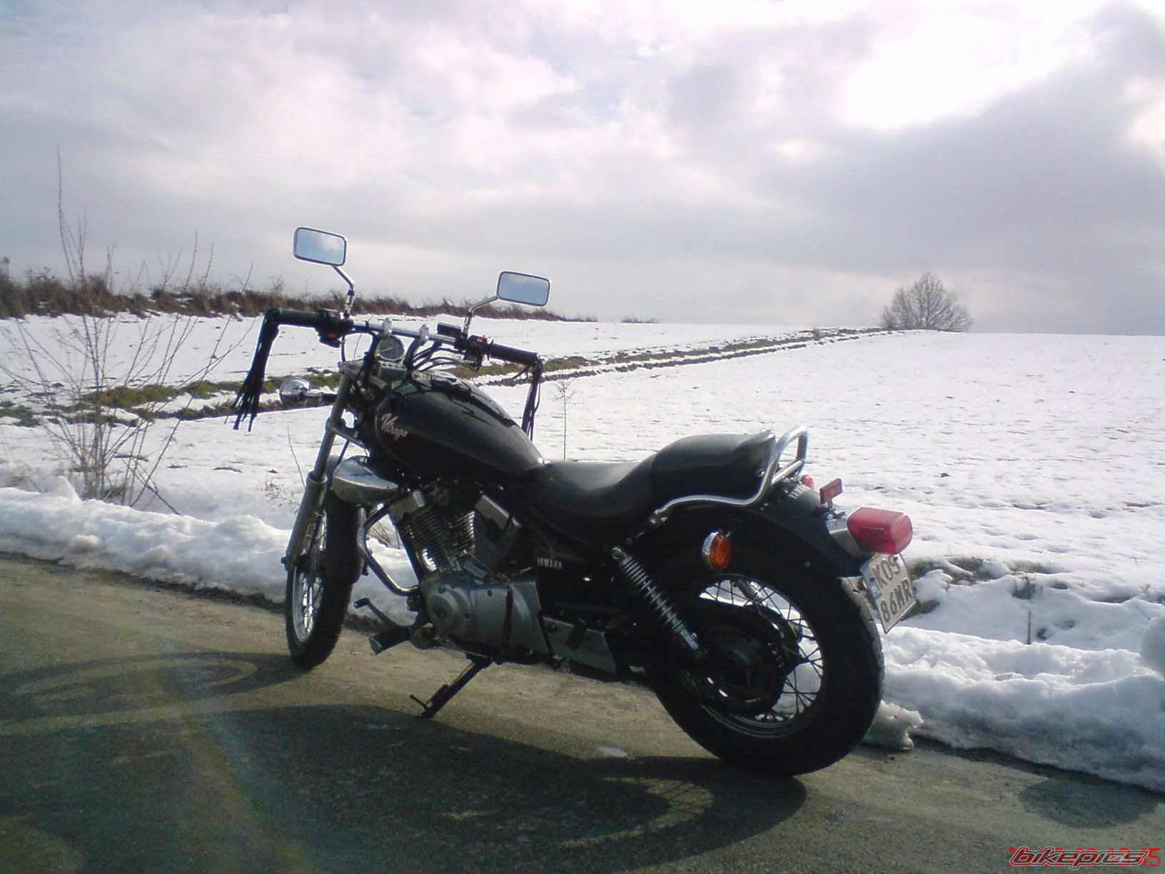 1991 YAMAHA VIRAGO 250 | Picture 1585680 motorcycle photo