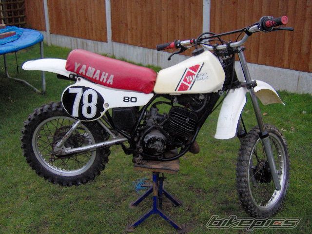 1981 YAMAHA YZ 80 | Picture 1585815 motorcycle photo
