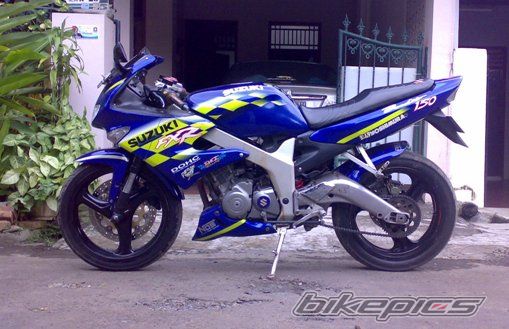 2009 SUZUKI FXR 150 | Picture 1585836 motorcycle photo