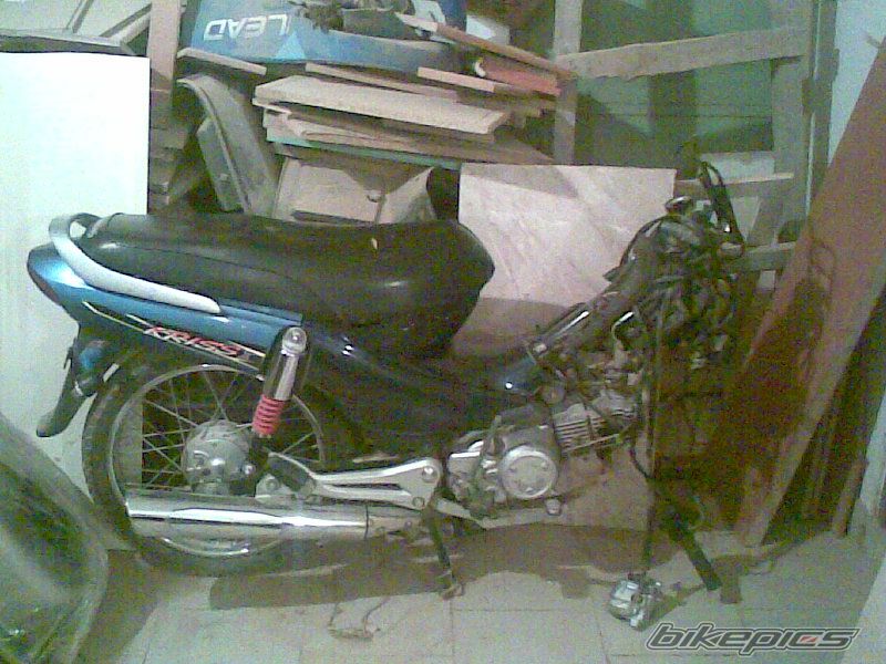 2009 MODENAS KRISS II | Picture 1585868 motorcycle photo
