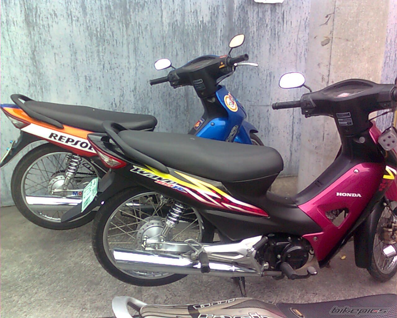 2007 HONDA WAVE 100 | Picture 1586001 motorcycle photo