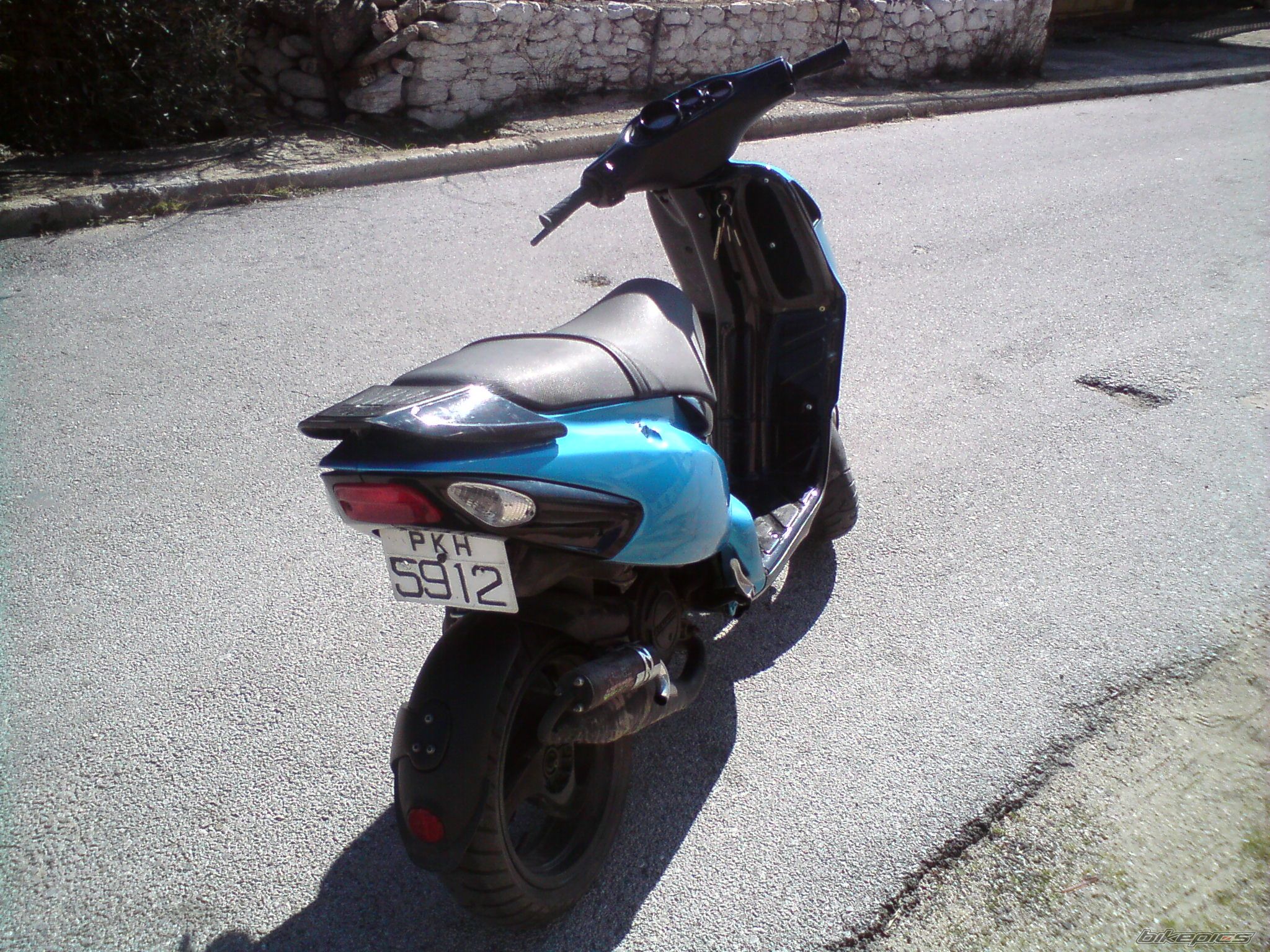2009 PIAGGIO NRG | Picture 1586129 motorcycle photo