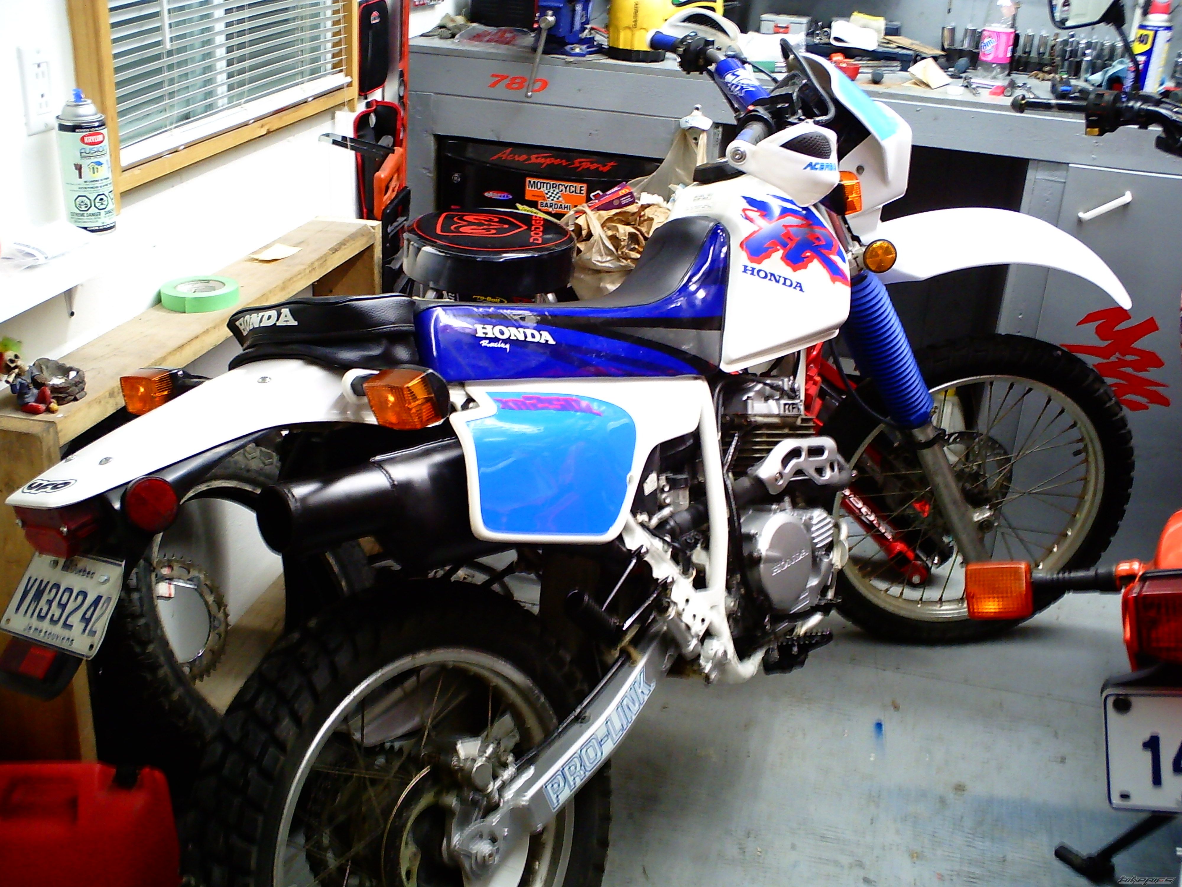 1993 HONDA XR 250 | Picture 1586239 motorcycle photo