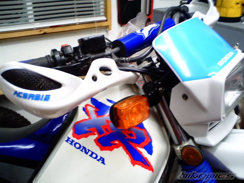 1993 HONDA XR 250 | Picture 1586241 motorcycle photo