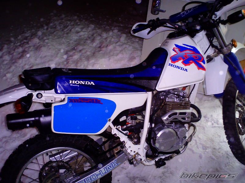 1993 HONDA XR 250 | Picture 1586242 motorcycle photo