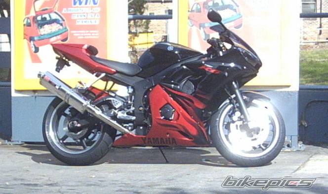 2003 YAMAHA YZF R6 | Picture 158634 motorcycle photo