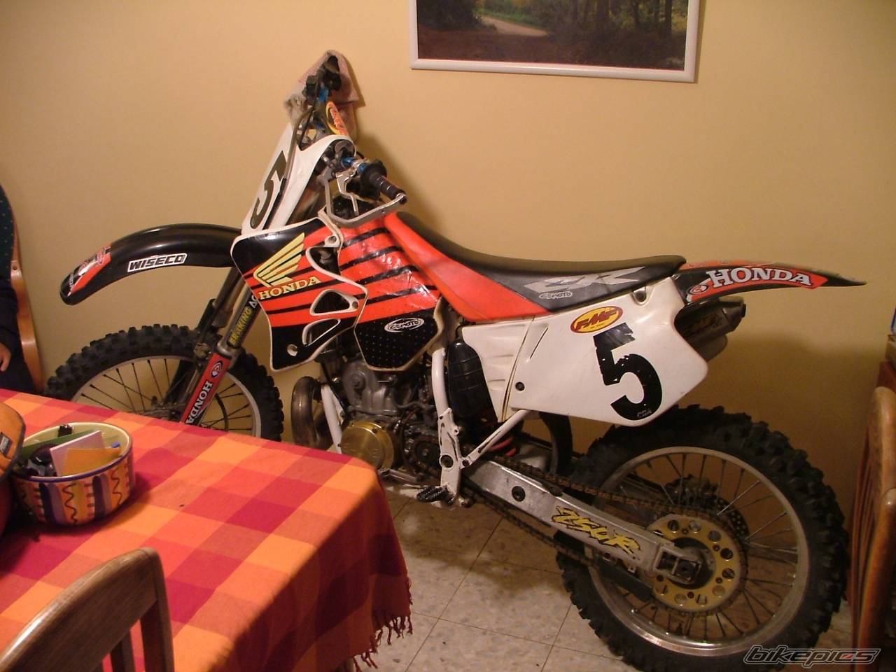 1996 HONDA CR 250 | Picture 158638 motorcycle photo