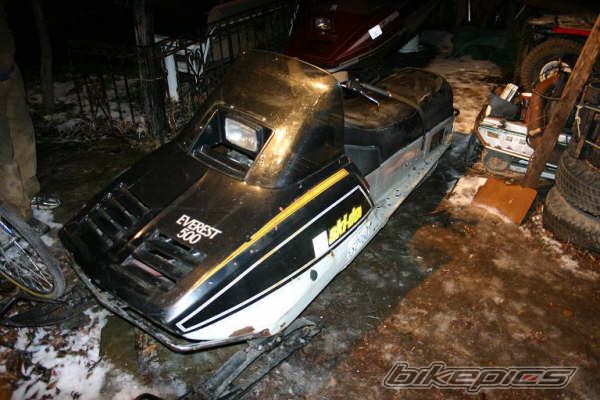 1980 SKI DOO EVEREST 500 | Picture 1586403 motorcycle photo