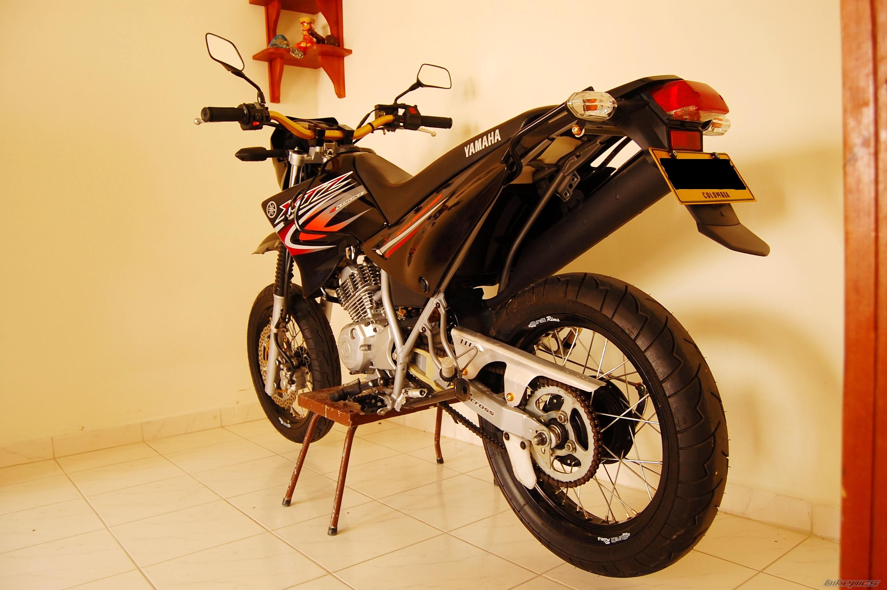 2008 YAMAHA XTZ 125 | Picture 1586544 motorcycle photo