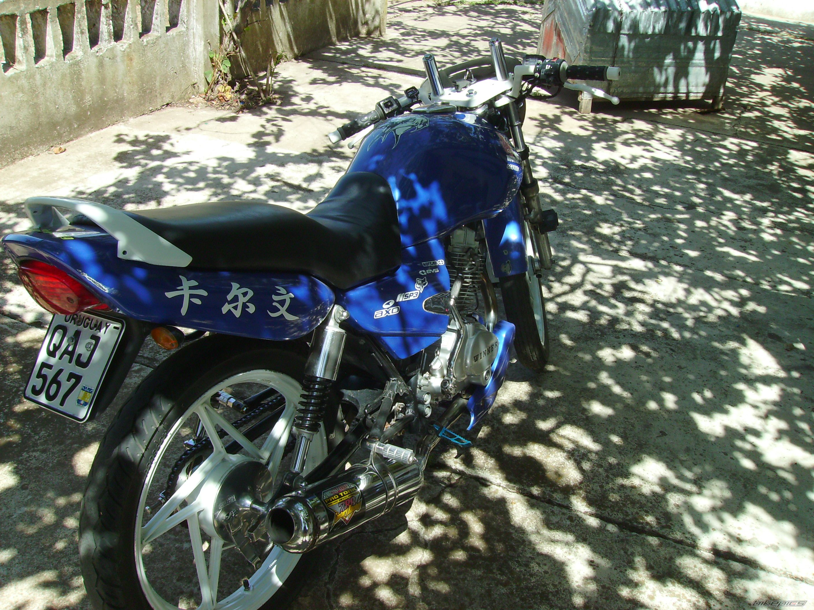 2007 SUZUKI EN 125 | Picture 1586584 motorcycle photo