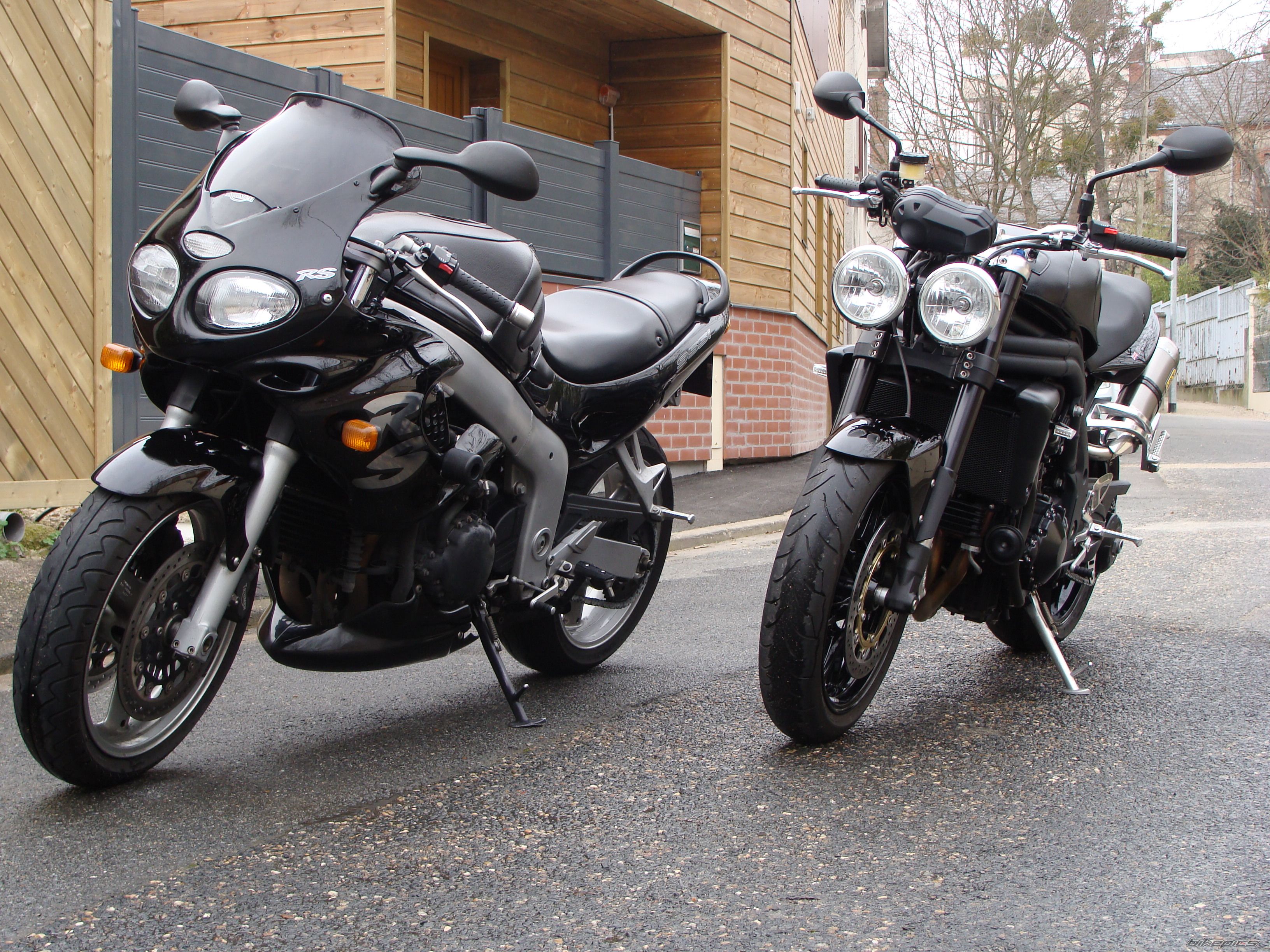 2008 TRIUMPH SPEED TRIPLE | Picture 1586596 motorcycle photo