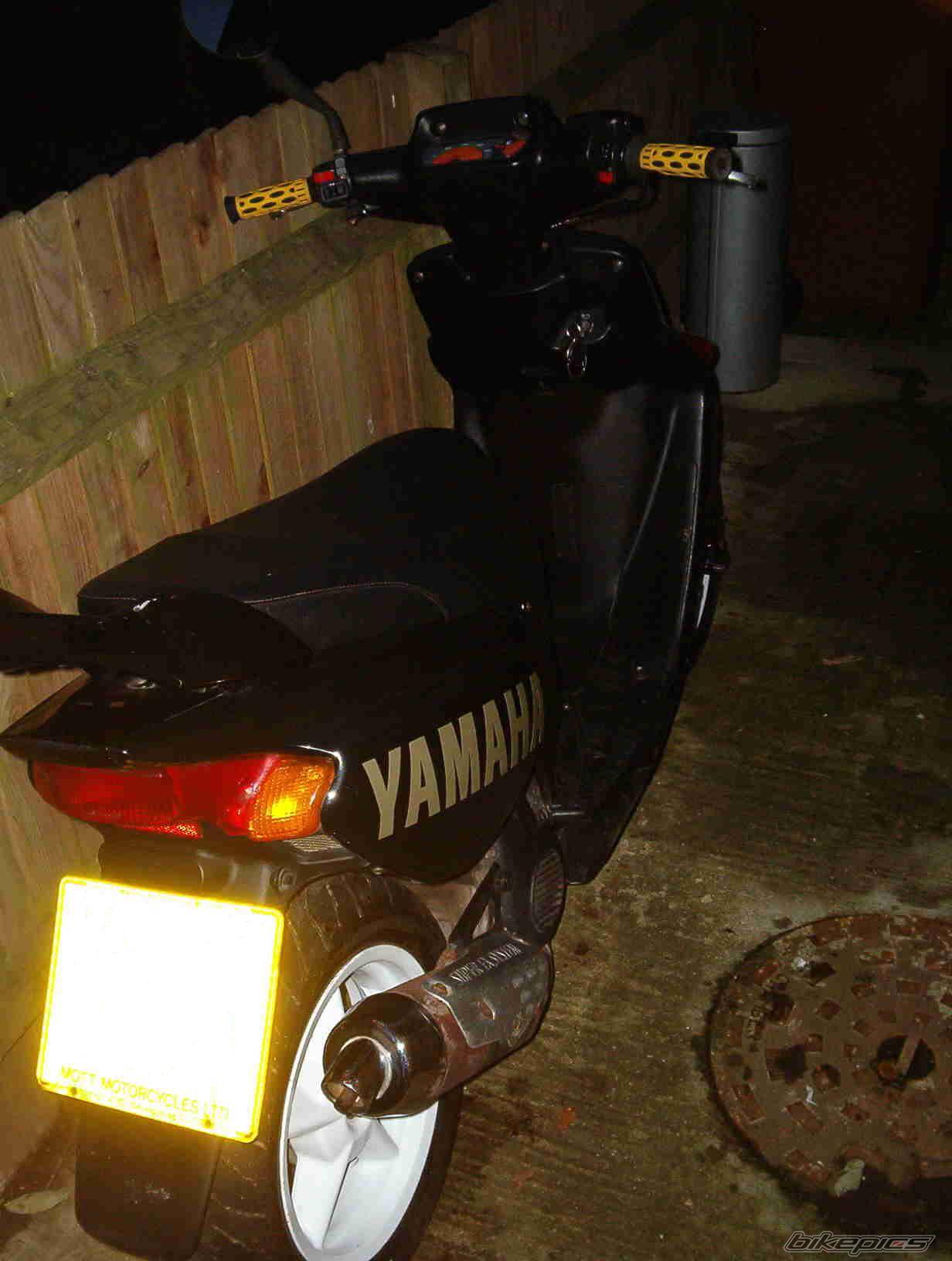 1996 YAMAHA BW 50 SPY | Picture 158664 motorcycle photo