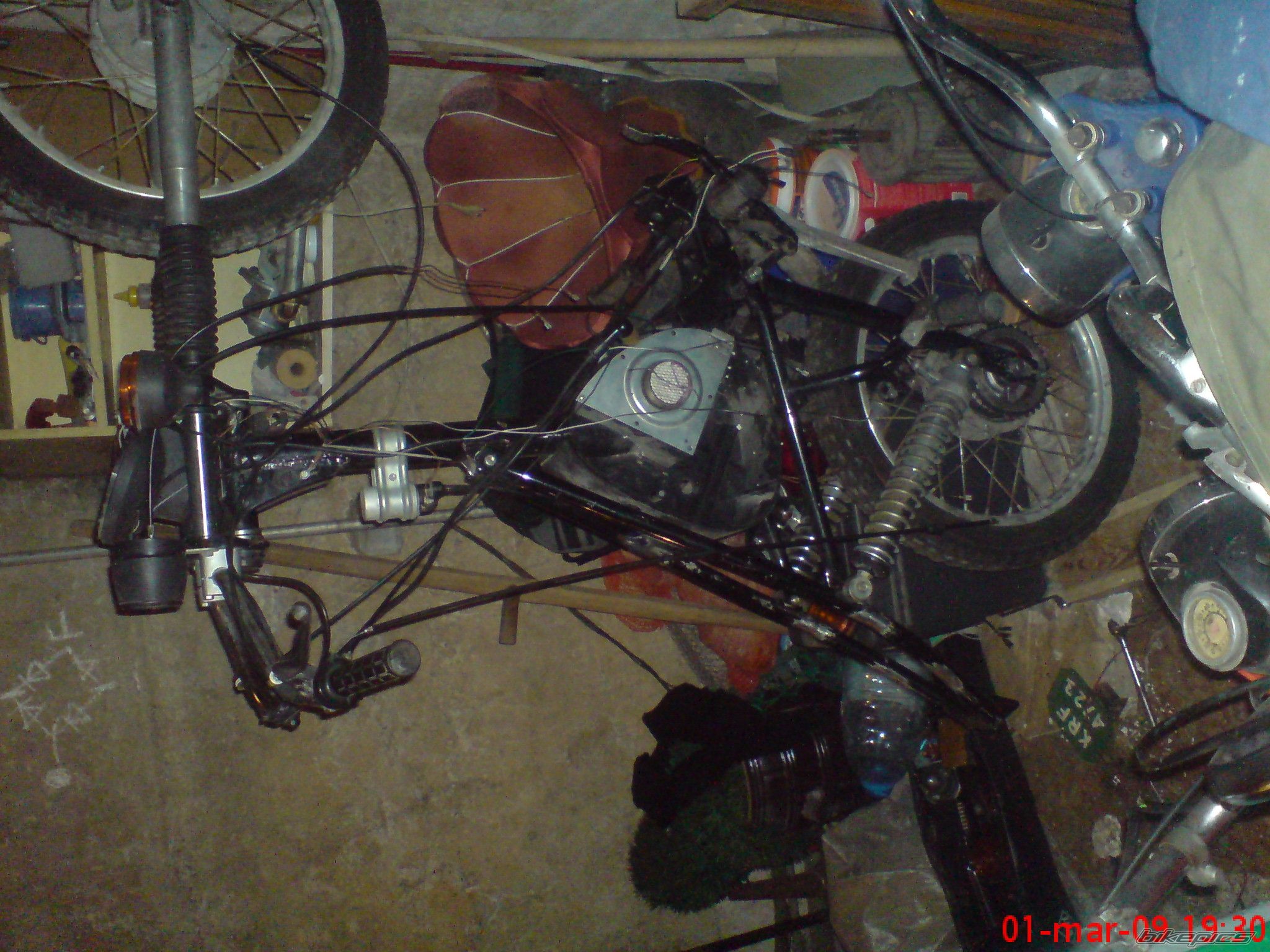1990 SIMSON S51 ENDURO | Picture 1586685 motorcycle photo