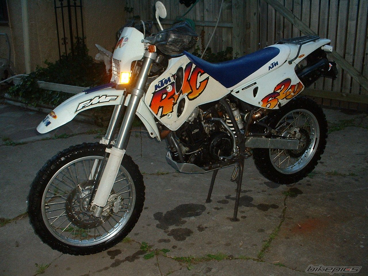 1997 KTM 620 RXC | Picture 1586783 motorcycle photo