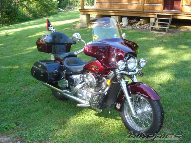 2004 HONDA SHADOW AERO 750 | Picture 1586850 motorcycle photo