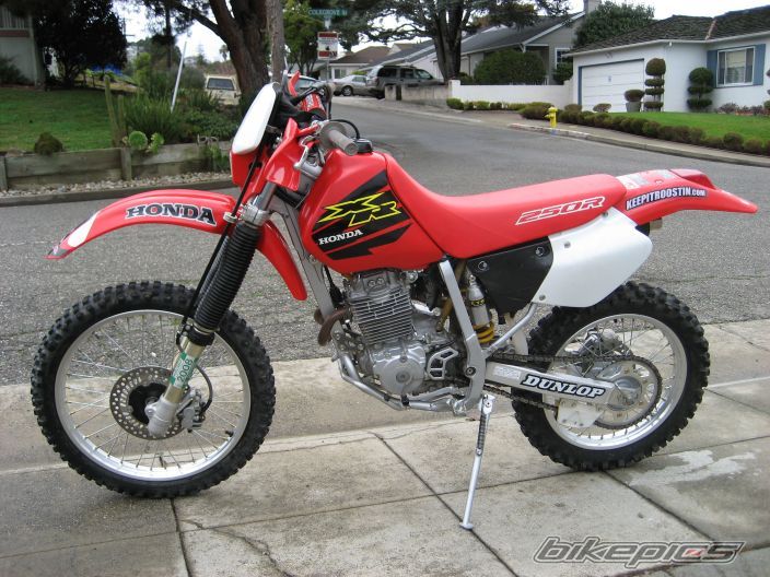 2004 HONDA XR 250 | Picture 1586903 motorcycle photo