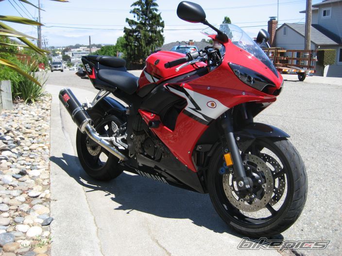 2004 YAMAHA YZF R6S | Picture 1586906 motorcycle photo