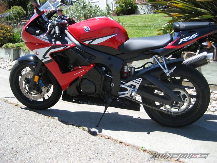 2004 YAMAHA YZF R6S | Picture 1586909 motorcycle photo