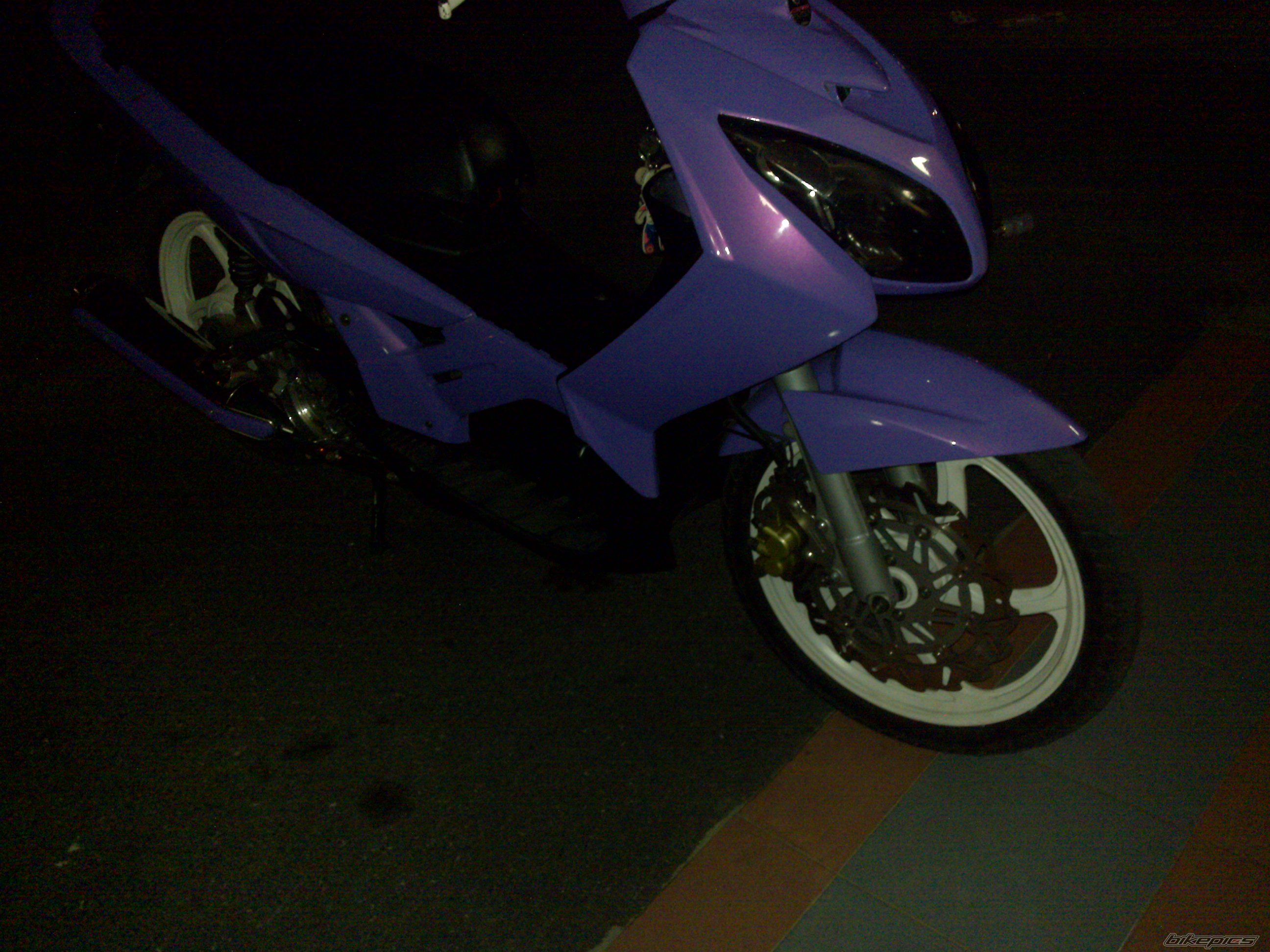 2009 YAMAHA AT 115 NOUVO | Picture 1587143 motorcycle photo