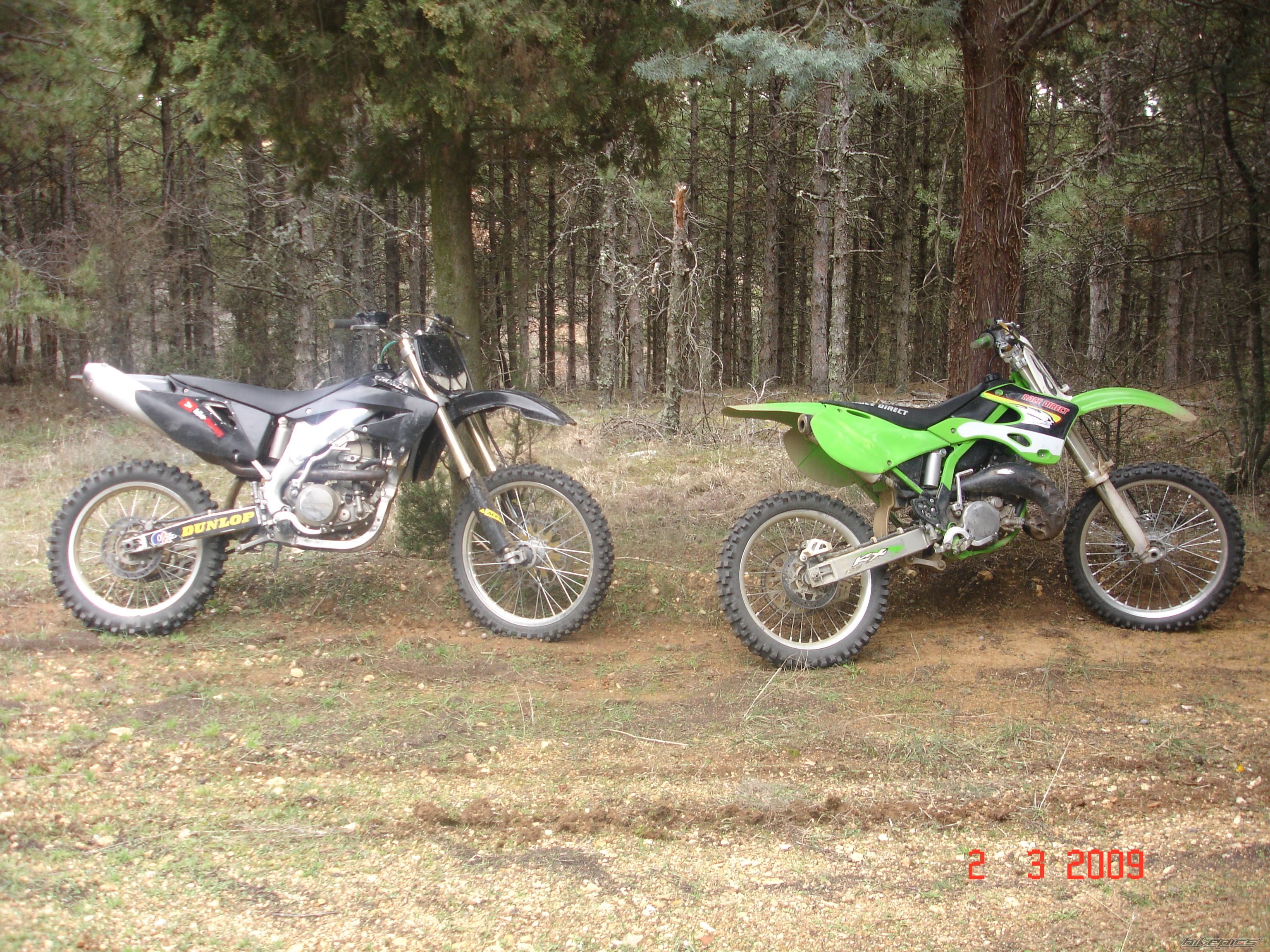 2009 KAWASAKI KX 125 | Picture 1587390 motorcycle photo