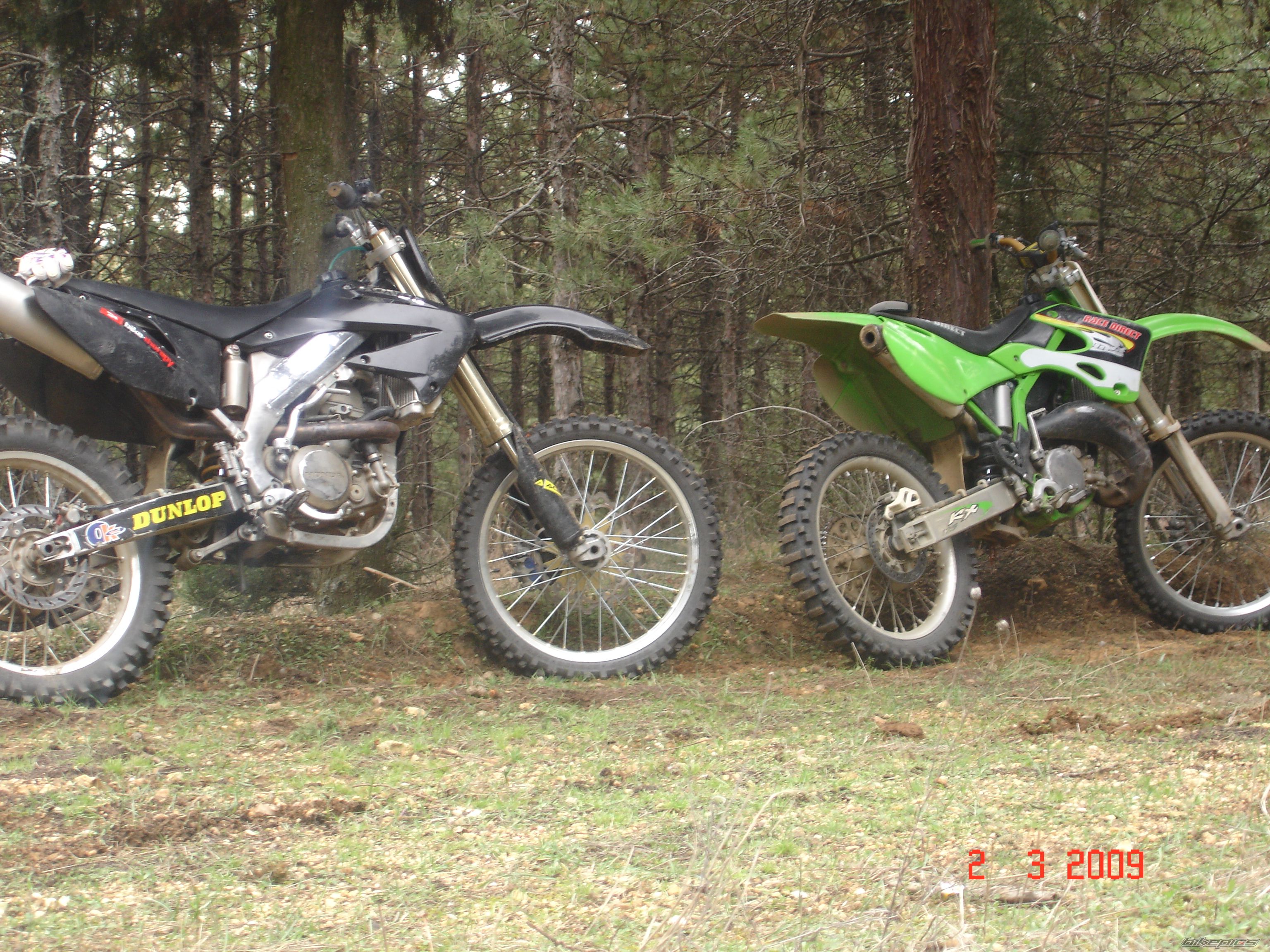 2009 KAWASAKI KX 125 | Picture 1587400 motorcycle photo