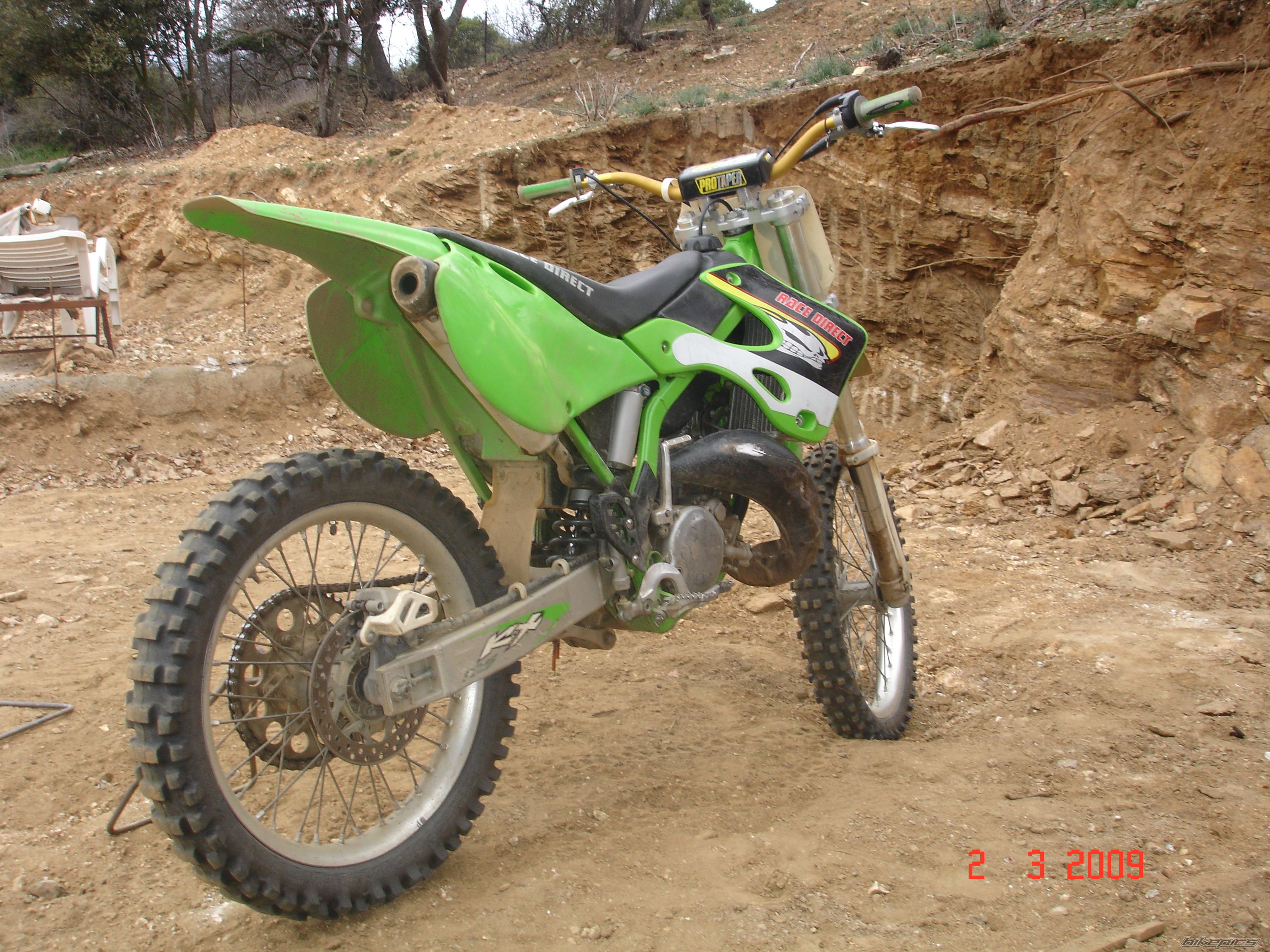 2009 KAWASAKI KX 125 | Picture 1587530 motorcycle photo