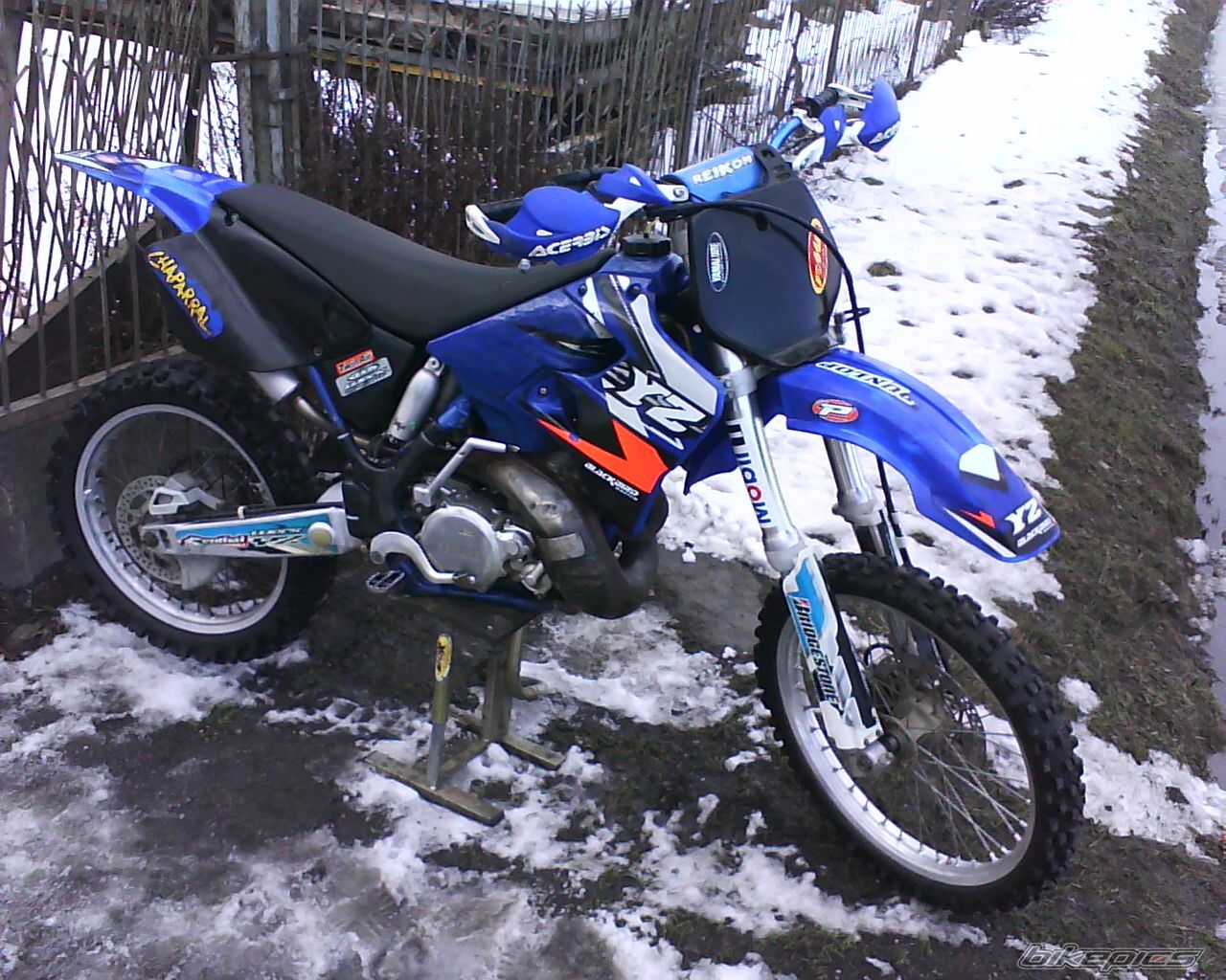 2001 YAMAHA YZ 250 | Picture 1587554 motorcycle photo