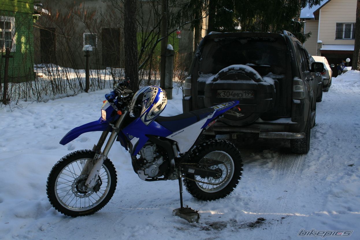 2008 YAMAHA WR 250 | Picture 1587578 motorcycle photo