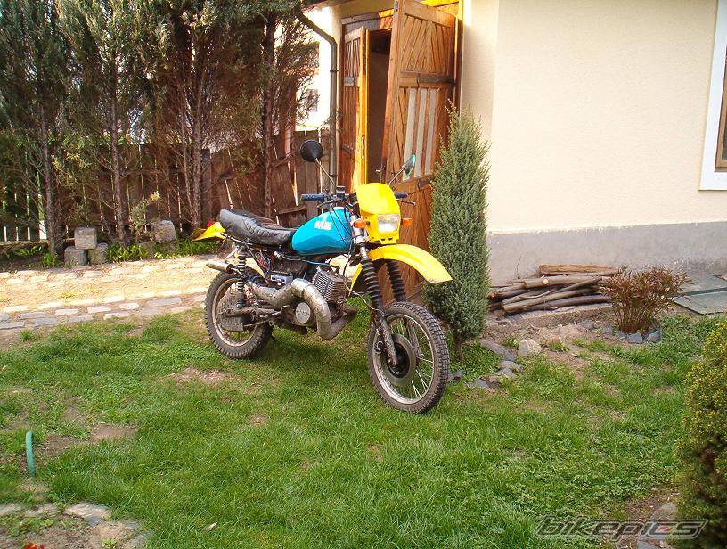 1989 MZ ETZ 125 CROSS | Picture 158781 motorcycle photo