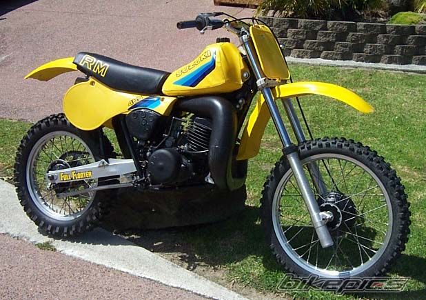 1982 SUZUKI RM 465 Z | Picture 1587913 motorcycle photo