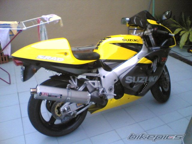 1997 SUZUKI GSX R 750 | Picture 1588108 motorcycle photo