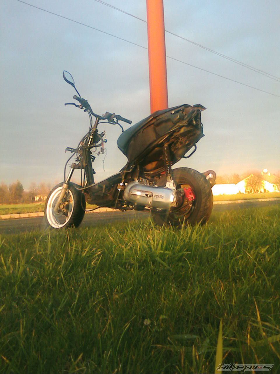 2001 APRILIA SR 50 | Picture 1588269 motorcycle photo