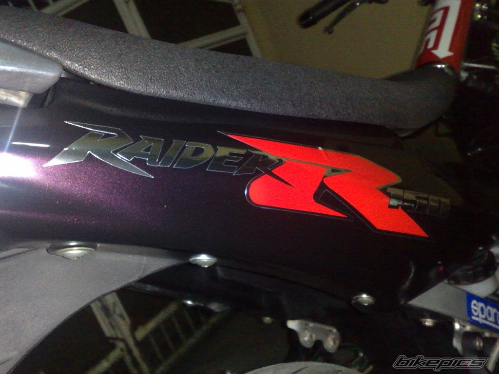2001 SUZUKI RAIDER 150 | Picture 1588292 motorcycle photo