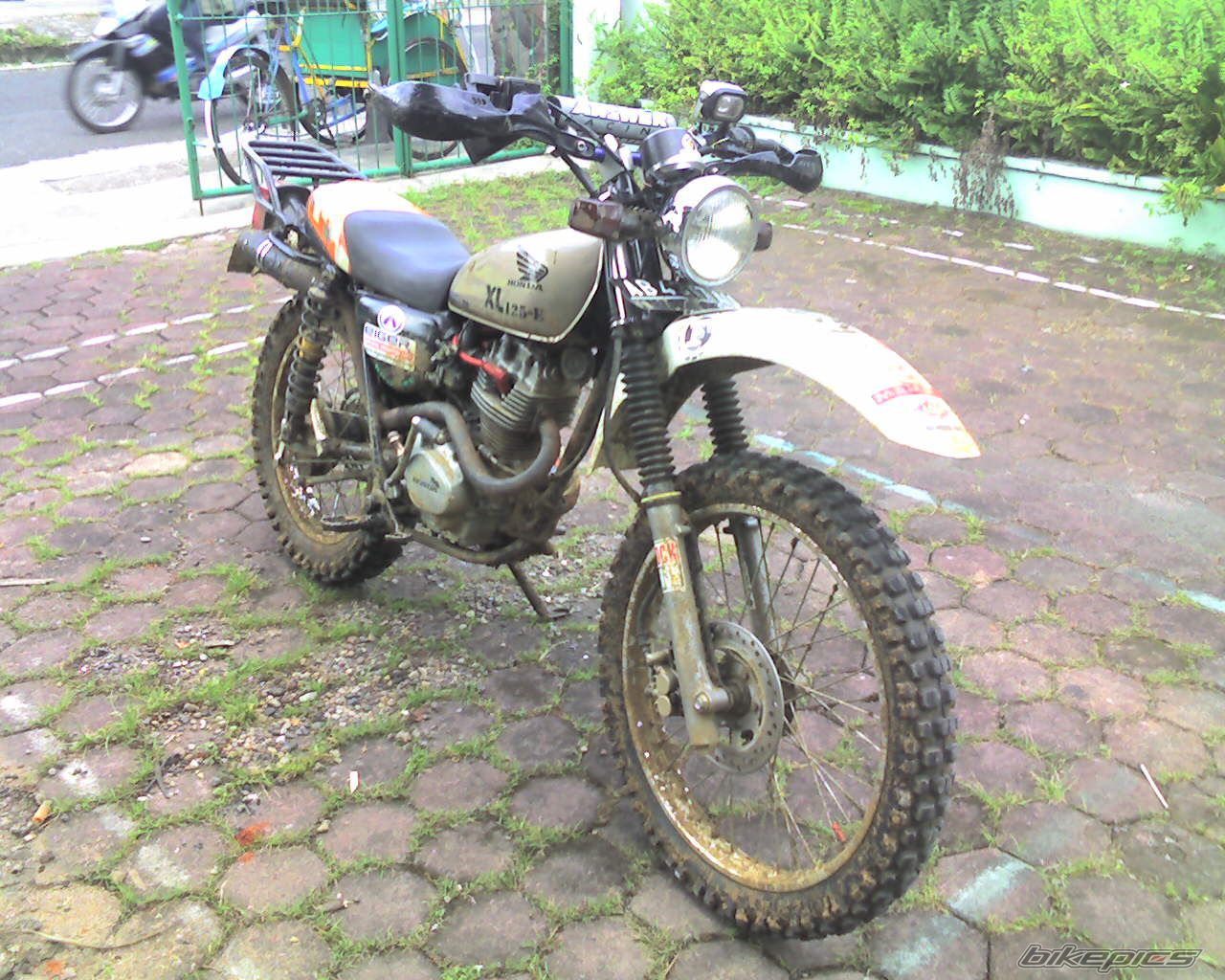 1977 HONDA XL 125 | Picture 1588297 motorcycle photo