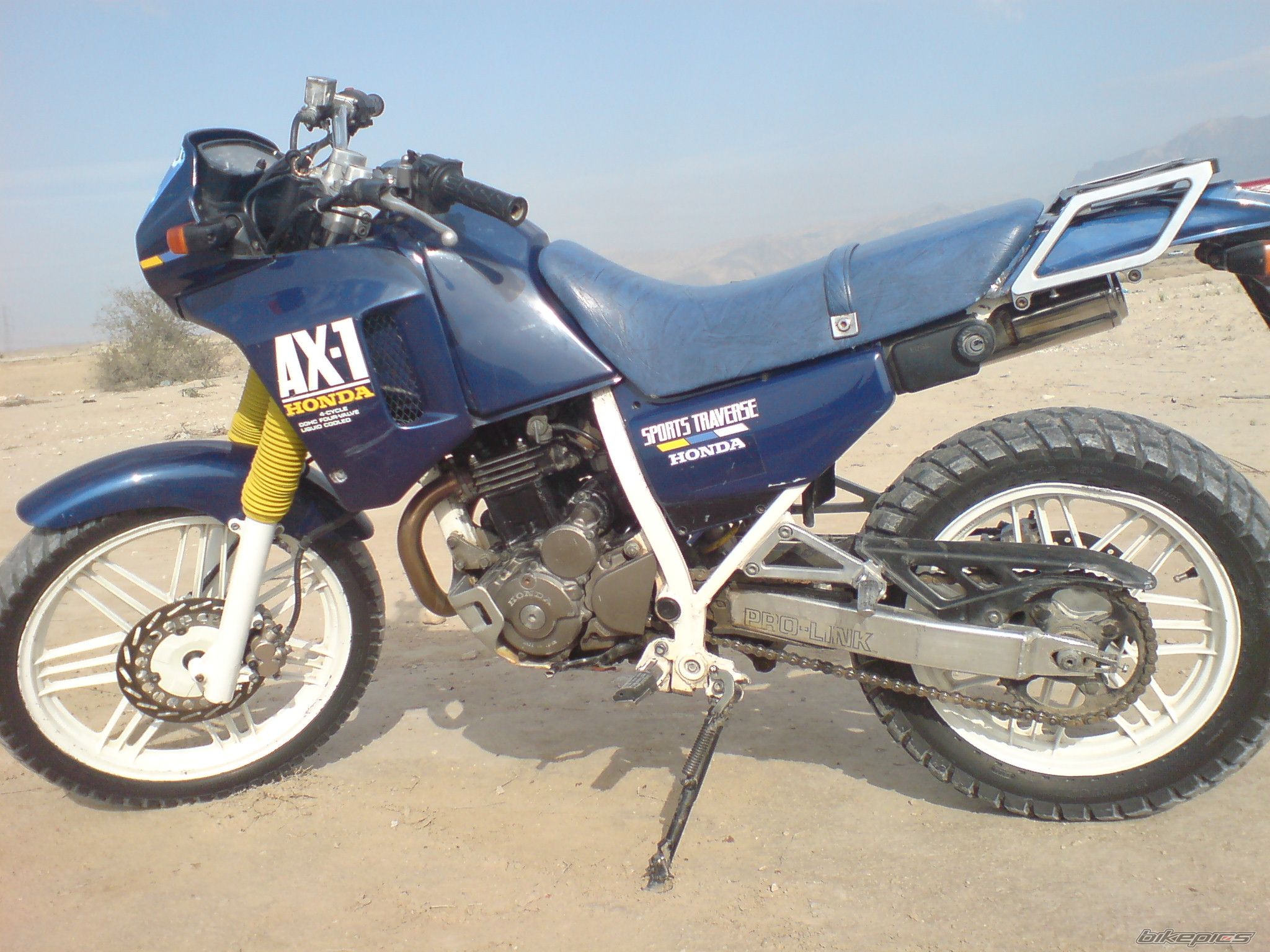 2009 HONDA AX 1 250 | Picture 1588504 motorcycle photo
