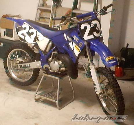 2001 YAMAHA YZ 125 | Picture 15888 motorcycle photo