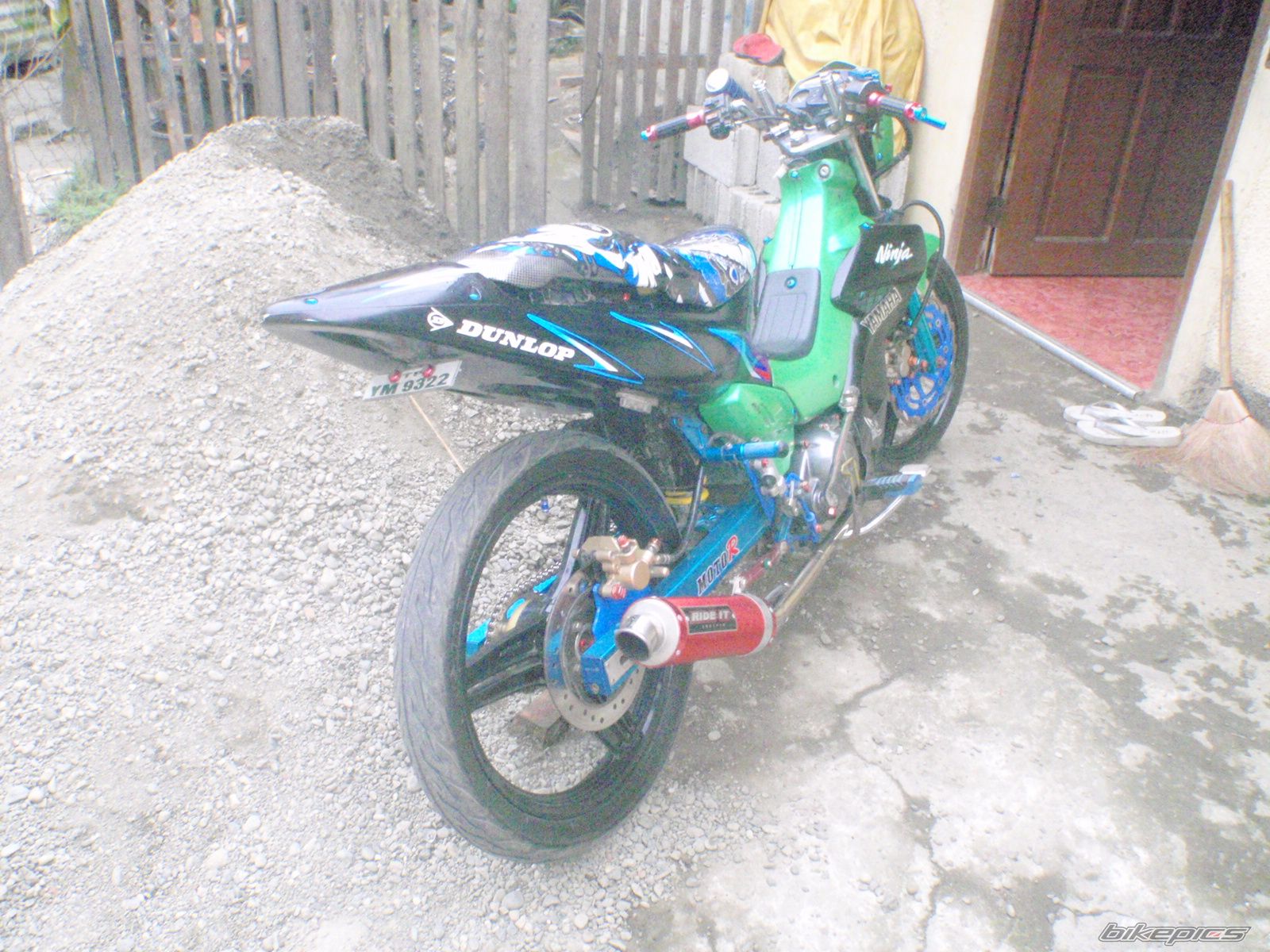 2009 YAMAHA CRYPTON R 115 | Picture 1588876 motorcycle photo
