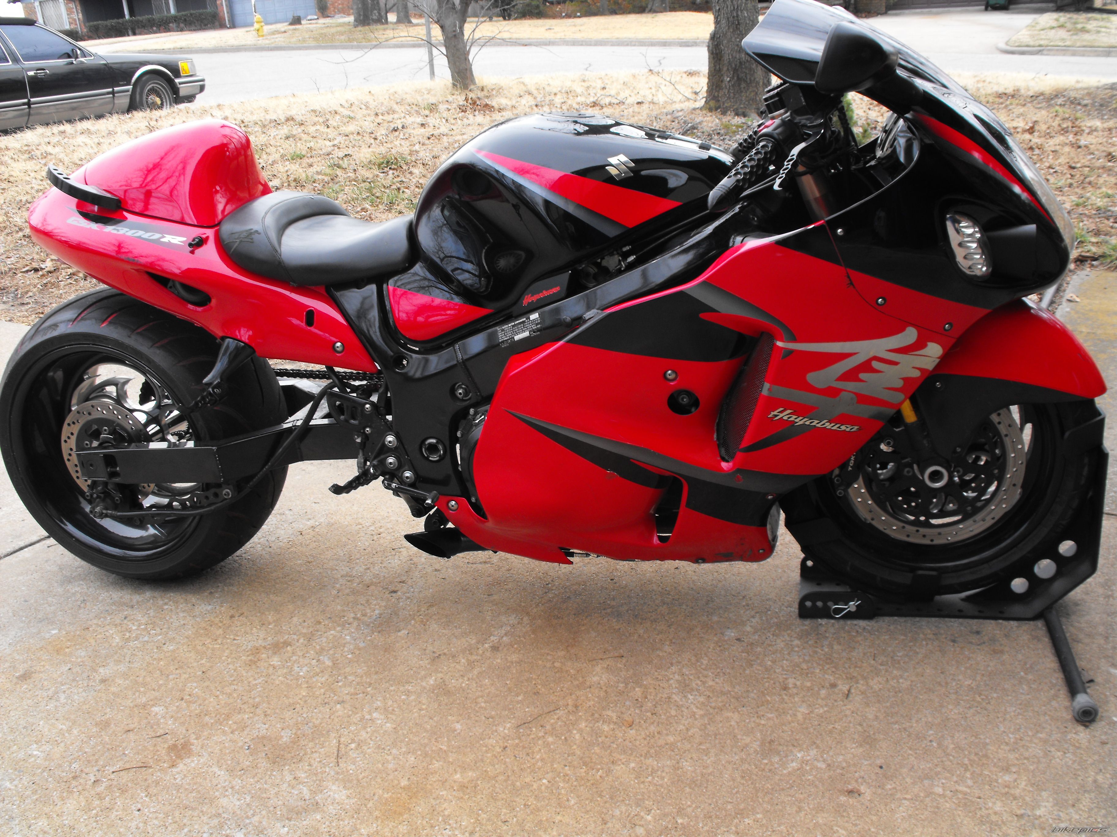 2001 SUZUKI HAYABUSA | Picture 1588892 motorcycle photo