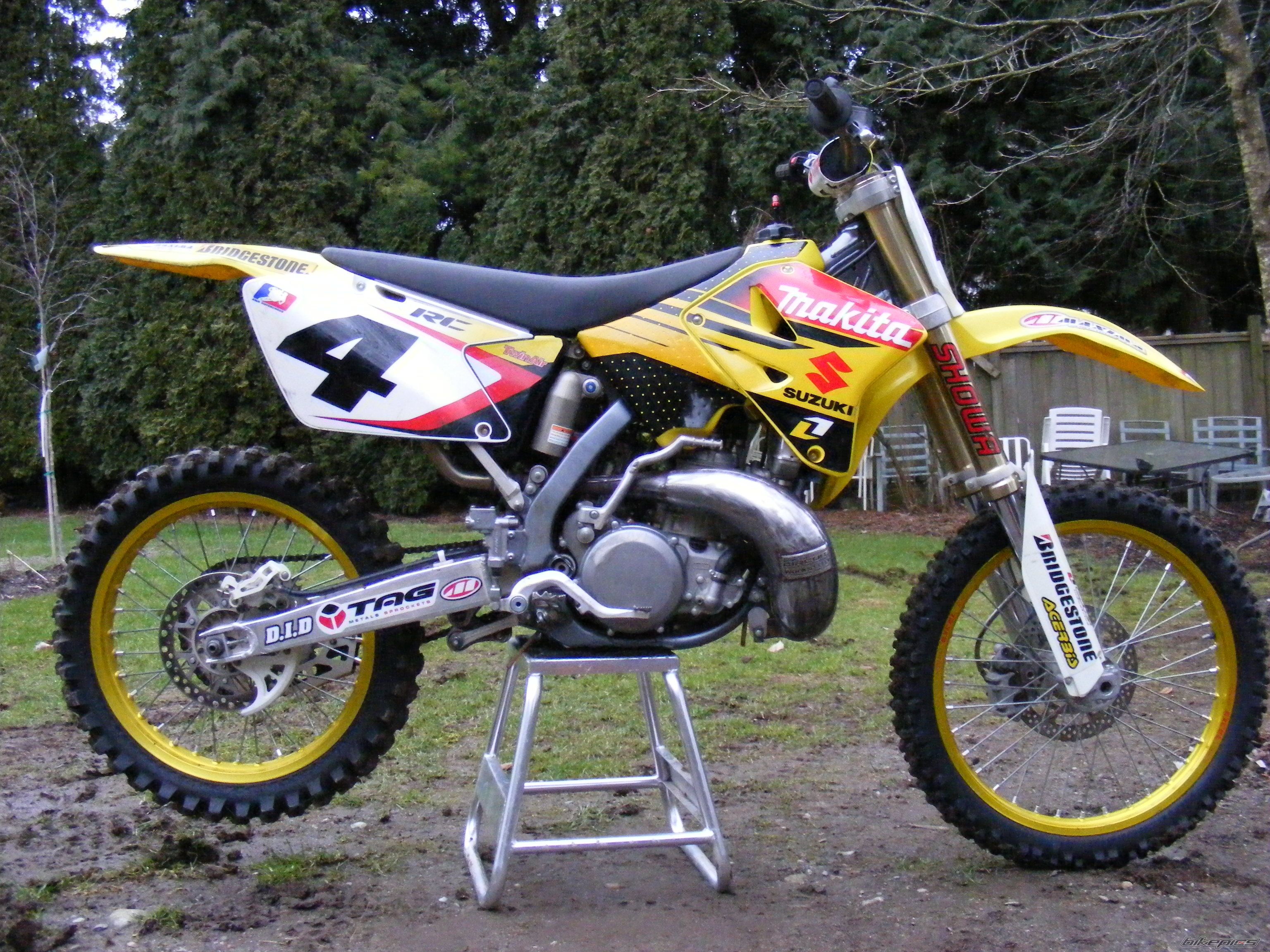 2006 SUZUKI RM 250 | Picture 1588959 motorcycle photo