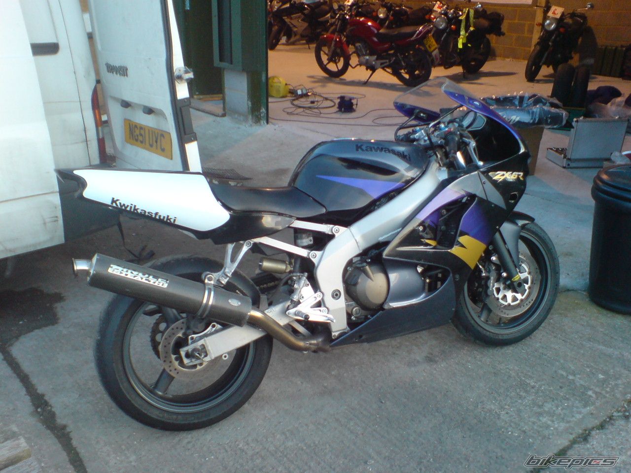 1998 KAWASAKI ZX 6R | Picture 1589160 motorcycle photo